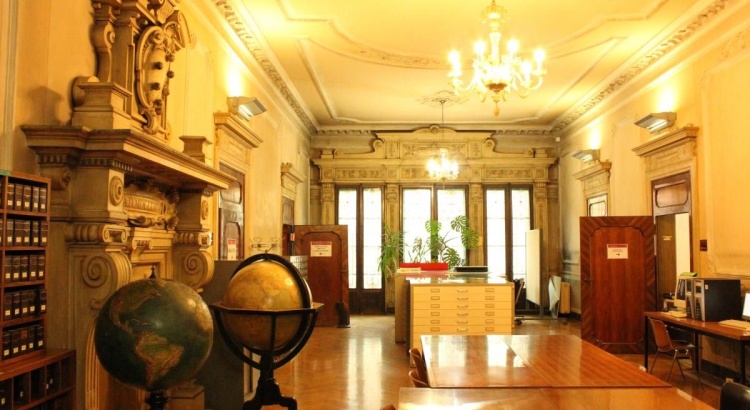 Salone dipartimento geografia